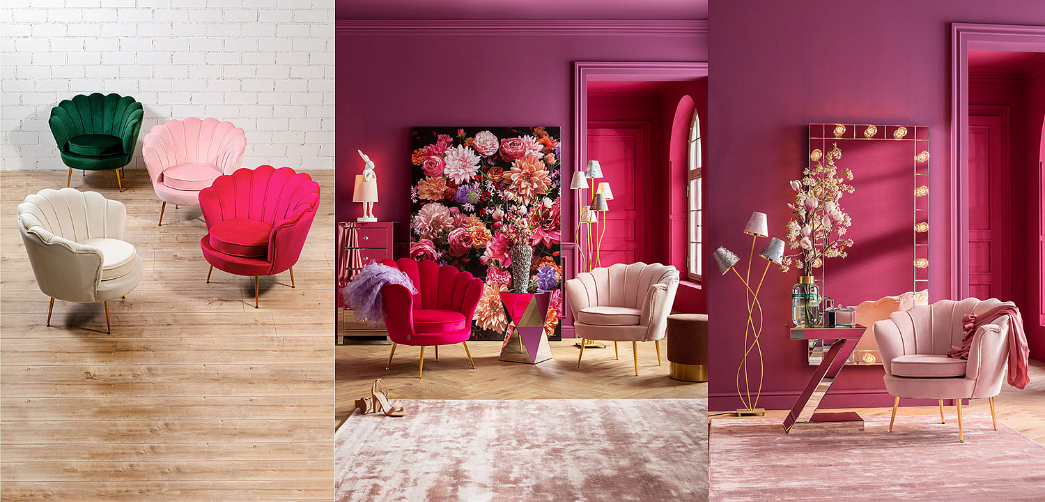 Кресло Pink Meringue Кресло Pink Meringue - Loft-Concept в Волгограде