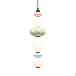 Подвесной светильник фигурный с керамическими элементами 24W LED Fragrant Light варинант исполнения - 2 | Loft Concept в Волгограде