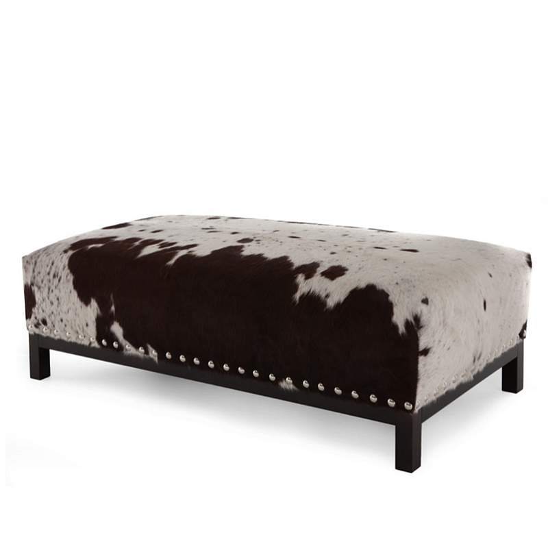 Банкетка Cowhide Bench Коричневый Банкетка Cowhide Bench Коричневый в Волгограде | Loft Concept