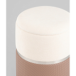 Пуф Mauldine с ящиком светло-коричневый с экокожей варинант исполнения - 3 | Loft Concept в Волгограде