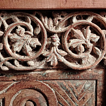 Резная индийская Консоль с Орнаментом  варинант исполнения - 1 | Loft Concept в Волгограде