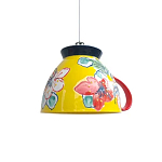 Подвесные светильники в виде чаши с цветочным орнаментом Flower Reversal варинант исполнения - 6 | Loft Concept в Волгограде