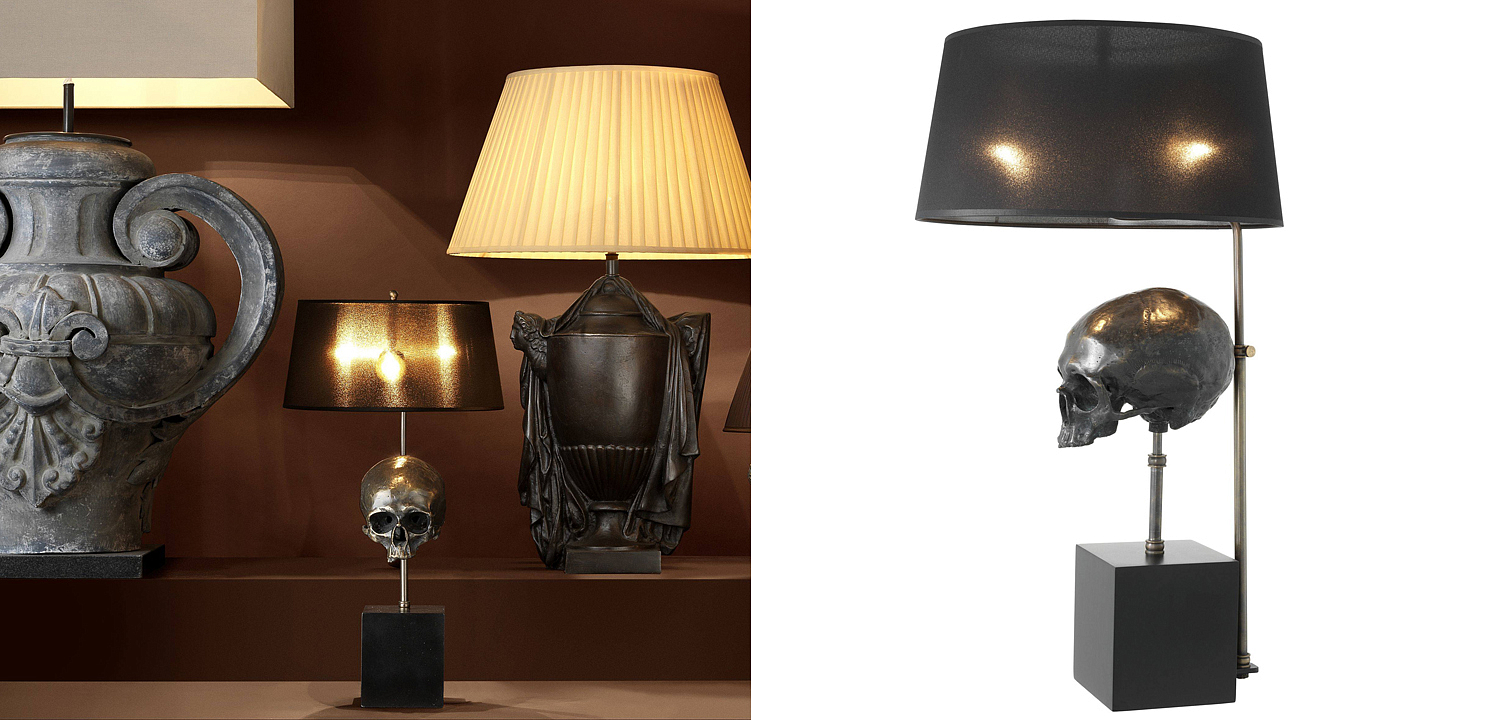 Настольная лампа Eichholtz Table Lamp Extruder Настольная лампа Eichholtz Table Lamp Extruder - Loft-Concept в Волгограде