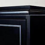 Черный комод в стиле арт-деко Luciano варинант исполнения - 5 | Loft Concept в Волгограде