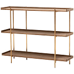 Стеллаж Marcos Wooden Metal Rack варинант исполнения - 1 | Loft Concept в Волгограде