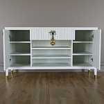 Комод-буфет Elsa Dreams White с открытыми полками   варинант исполнения - 3 | Loft Concept в Волгограде