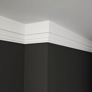 Гладкий карниз KT-62