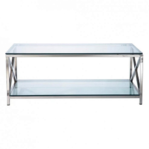 Журнальный стол Brilliant Glass Coffee Table