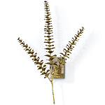 Бра Brass Eucalyptus Branches Lighting Wall Lamp варинант исполнения - 1 | Loft Concept в Волгограде