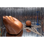 Дизайнерский ковер в виде звезды Poltronova Tappeto Stella Grey Navy Blue Rug варинант исполнения - 5 | Loft Concept в Волгограде