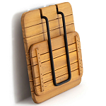 Кресло с каркасом из акации Hanley Wooden Chair варинант исполнения - 5 | Loft Concept в Волгограде