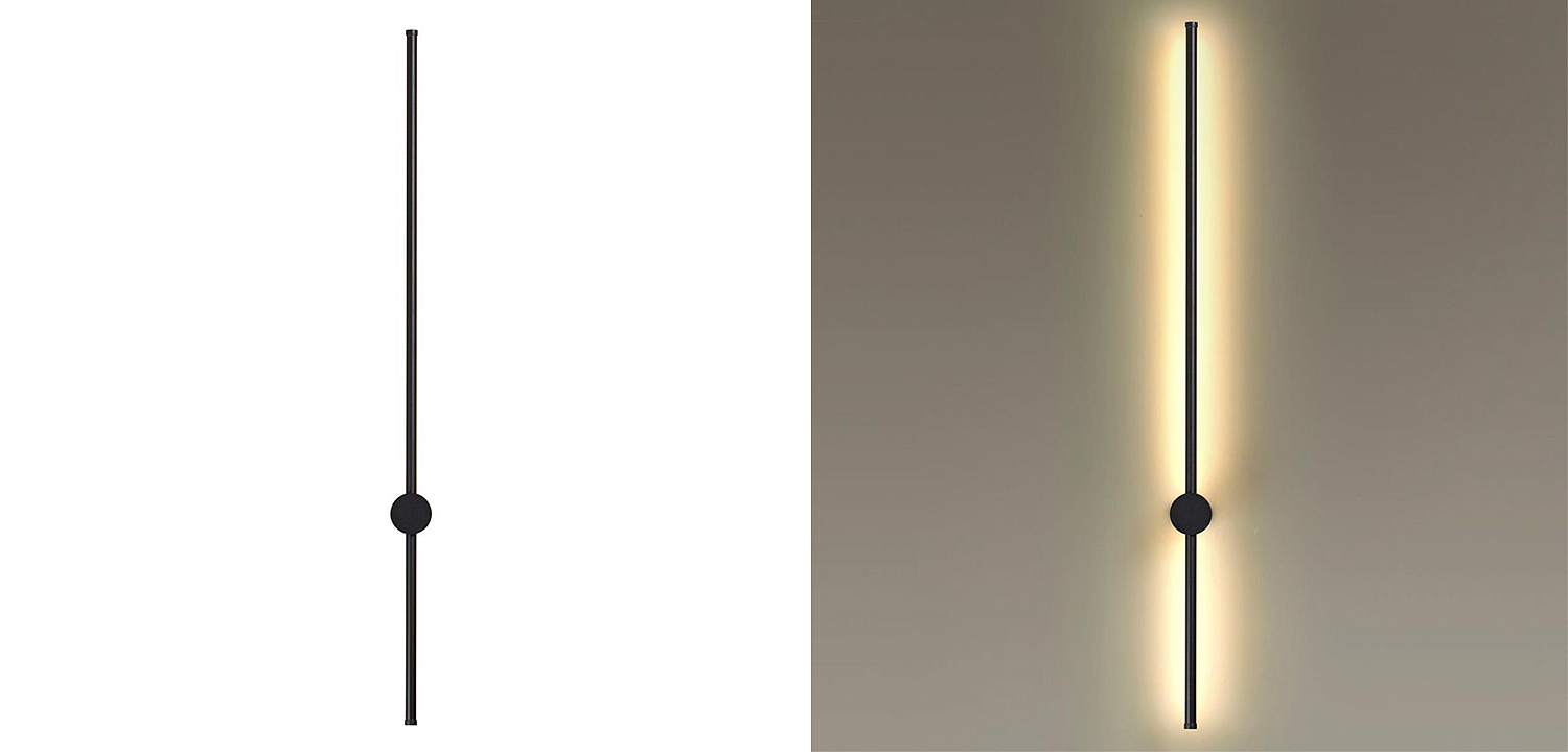 Бра Trumpet Tube Black 100 Бра Trumpet Tube Black 100 - Loft-Concept в Волгограде