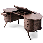 Дизайнерский письменный стол Bean Desk  варинант исполнения - 3 | Loft Concept в Волгограде