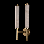 Бра с 2-мя цилиндрическими каменными плафонами Wand of Light варинант исполнения - 3 | Loft Concept в Волгограде