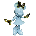 Статуэтка Минни Маус голубого цвета Minnie Mouse Blue Figurine  варинант исполнения - 2 | Loft Concept в Волгограде