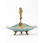 Блюдо фарфоровое Симфония ангела Pularia варинант исполнения - 6 | Loft Concept в Волгограде