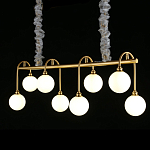 Люстра подвесная линейная Eloizа варинант исполнения - 1 | Loft Concept в Волгограде