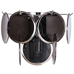 Бра с круглыми стеклянными подвесками Cardiel Smok Glass Wall Lamp варинант исполнения - 1 | Loft Concept в Волгограде