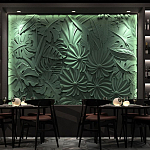 Барельеф GREENS варинант исполнения - 1 | Loft Concept в Волгограде