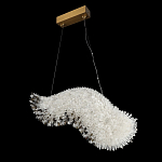 Подвесной светильник в форме крыла из кристаллов Angel Wing варинант исполнения - 3 | Loft Concept в Волгограде