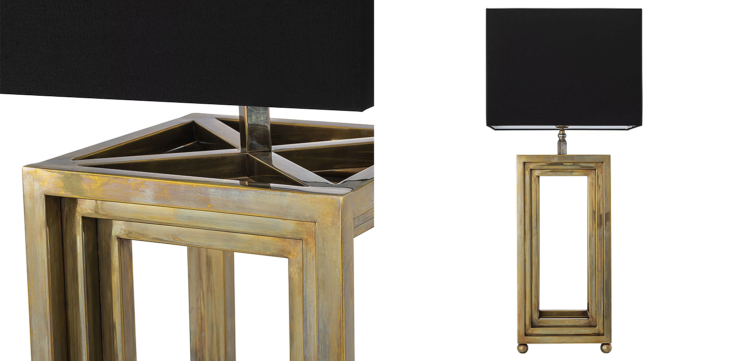 Настольная лампа Eichholtz Table Lamp Menaggio Настольная лампа Eichholtz Table Lamp Menaggio - Loft-Concept в Волгограде