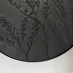 Ботаническое панно «Черная орхидея» варинант исполнения - 3 | Loft Concept в Волгограде