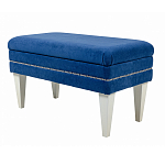 Мягкая банкетка с зоной для хранения Casket Blue варинант исполнения - 2 | Loft Concept в Волгограде