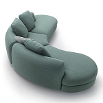 Современный 3-х местный Диван California трансформер круглой формы  варинант исполнения - 2 | Loft Concept в Волгограде