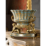 Фарфоровая чаша львах Bertini варинант исполнения - 4 | Loft Concept в Волгограде