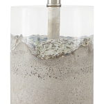 Настольная лампа на сером бетонном основании Delicate Brutality варинант исполнения - 1 | Loft Concept в Волгограде