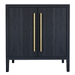 Современный Буфет Primo с 2 дверцами Черный дуб варинант исполнения - 6 | Loft Concept в Волгограде