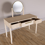 Туалетный Стол с зеркалом Primo Светлый дуб варинант исполнения - 7 | Loft Concept в Волгограде