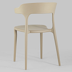 Бежевый стул из прочного PP-пластика JORIS варинант исполнения - 5 | Loft Concept в Волгограде