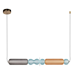 Подвесной линейный светильник Madeline варинант исполнения - 2 | Loft Concept в Волгограде