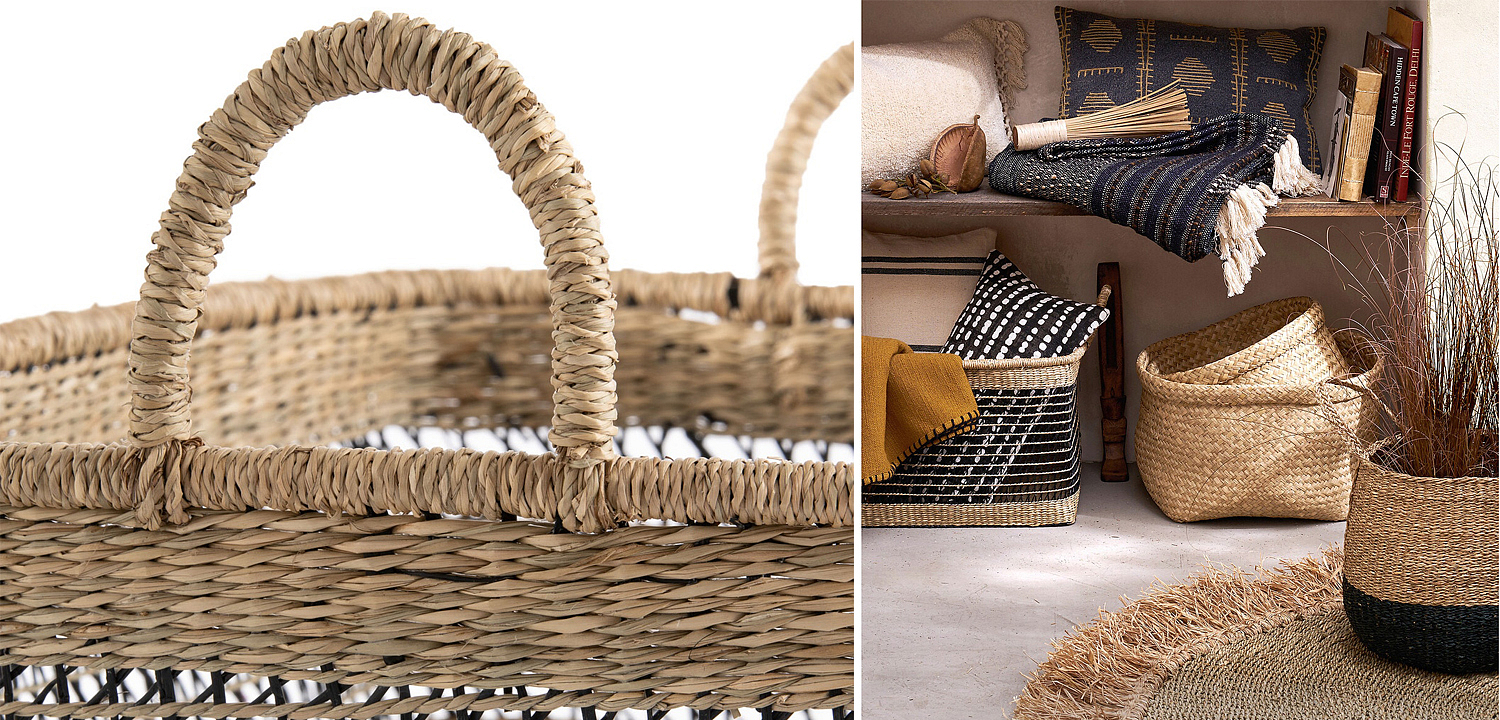 Корзина Wicker Herbarium Корзина Wicker Herbarium - Loft-Concept в Волгограде