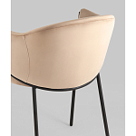 Стул Brace велюр капучино варинант исполнения - 3 | Loft Concept в Волгограде