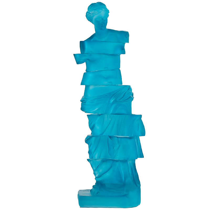 Декоративная статуэтка Fragments of Venus Blue Голубой Декоративная статуэтка Fragments of Venus Blue Голубой в Волгограде | Loft Concept