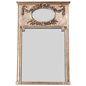 Зеркало Hendrica Mirror Vintage Pink Gold