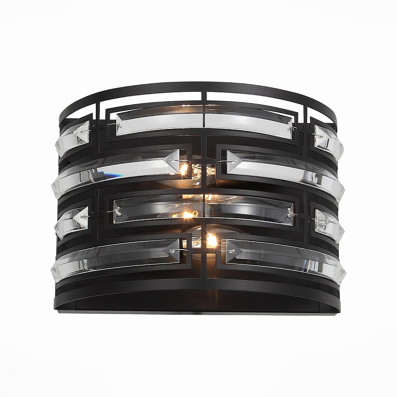 Бра Darkness Bra 2 Черный Бра Darkness Bra 2 Черный в Волгограде | Loft Concept