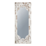 Зеркало настенное с деревянной рамой в винтажном исполнении Palace Baroque варинант исполнения - 1 | Loft Concept в Волгограде