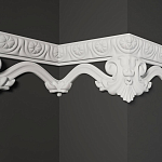 Молдинг с орнаментом MO-28 варинант исполнения - 1 | Loft Concept в Волгограде