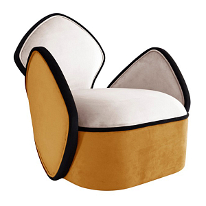 Дизайнерское Кресло Orca Armchair Designed by Sergio Prieto