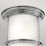 Потолочный светильник для ванных комнат со стеклянным плафоном и одной лампой Hinkley варинант исполнения - 6 | Loft Concept в Волгограде