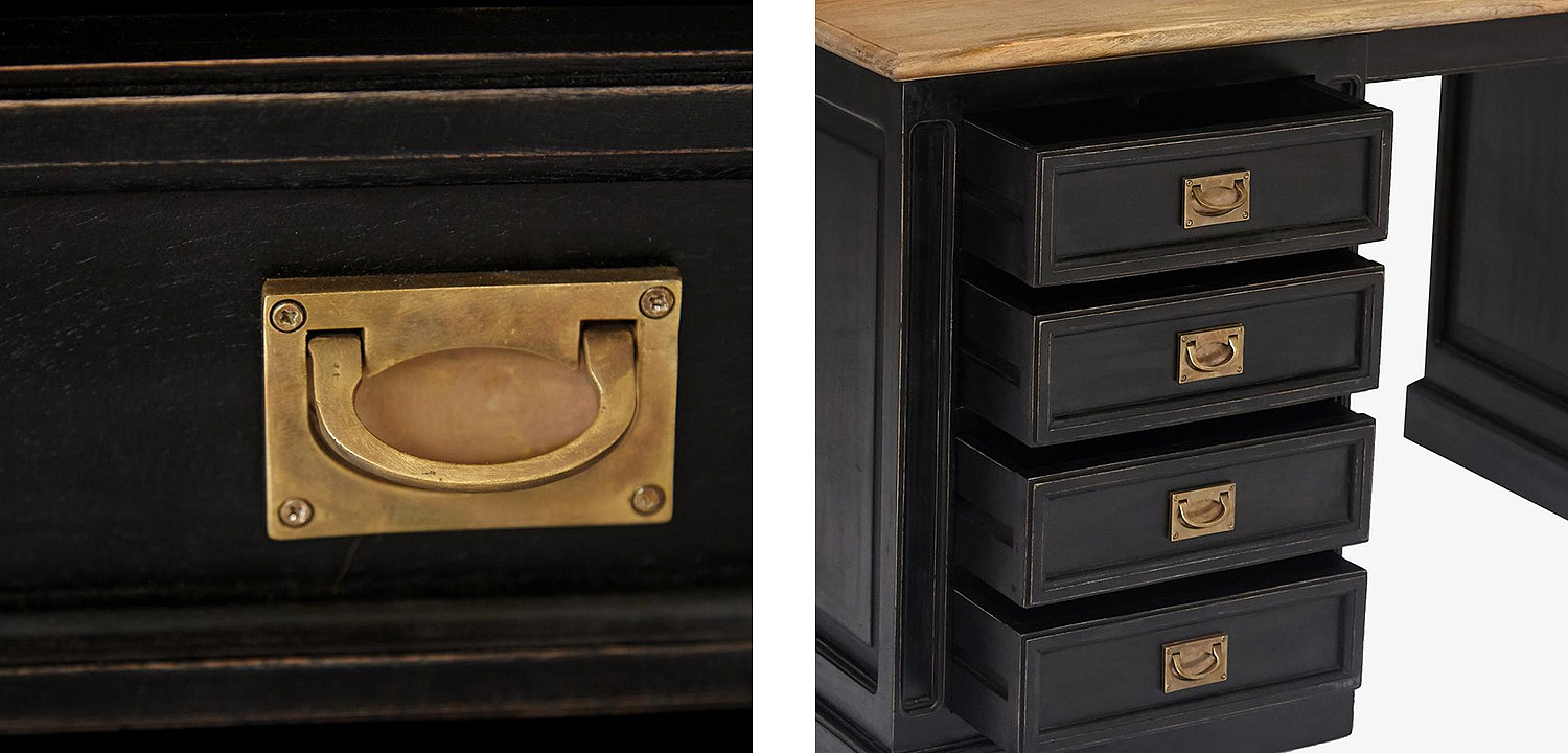 Рабочий стол Provence Sylvie Desktop Рабочий стол Provence Sylvie Desktop - Loft-Concept в Волгограде