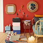 Настенный крючок голова оленя Deer Wall Hook Mustard варинант исполнения - 6 | Loft Concept в Волгограде