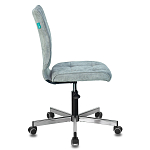 Офисное кресло в серо-голубом велюре Bureaucrats варинант исполнения - 3 | Loft Concept в Волгограде