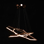 Люстра с 3-мя подвесами в виде шестиугольников Hexagon Horizontal варинант исполнения - 3 | Loft Concept в Волгограде