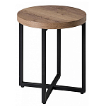 Стол журнальный круглый в стиле лофт Urban Style Space варинант исполнения - 1 | Loft Concept в Волгограде