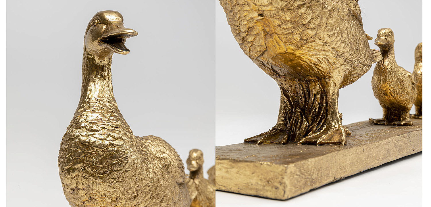 Статуэтка Duck & Ducklings - Loft-Concept в Волгограде