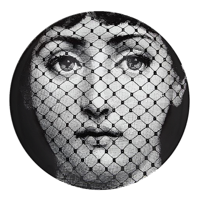 Декоративная тарелка Fornasetti 078